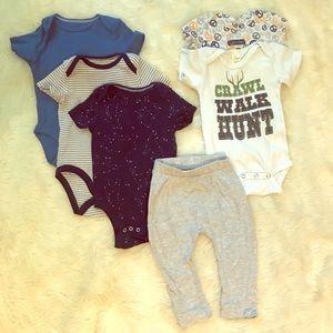 Baby boy bundle